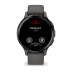 Умные часы Garmin Venu 3S 41mm Advanced GPS Smartwatch Pebble Gray с темно-серым ремешком