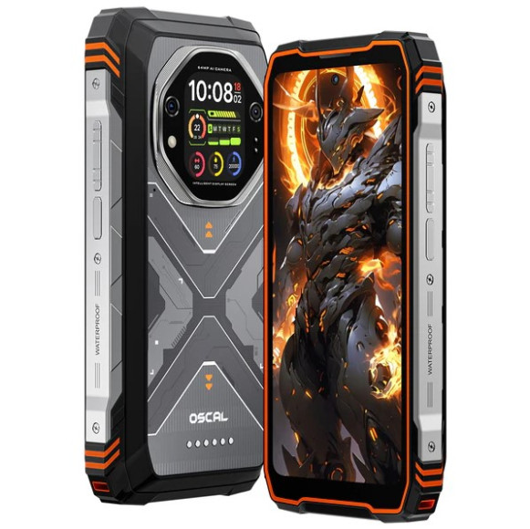 Смартфон Blackview Oscal Tank 1 12/256Gb Orange