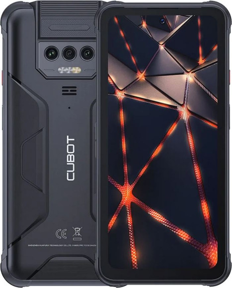 Смартфон Cubot KingKong Power 8/256Gb Black