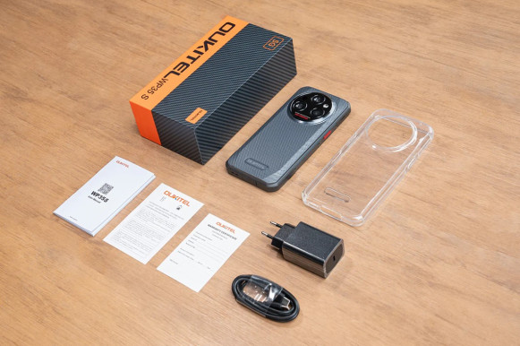 Смартфон Oukitel WP35S 6/256Gb Green