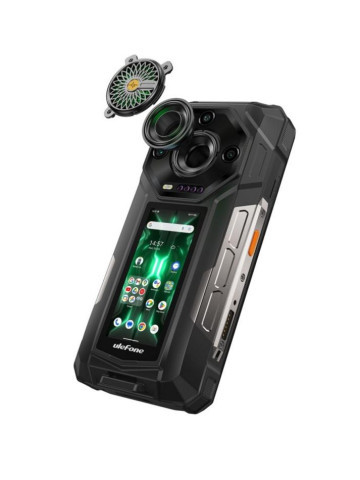 Смартфон Ulefone Armor 33 Pro 16/512Gb Phantom Black