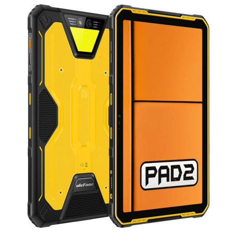 Планшет Ulefone Armor Pad 2 8/256Gb Orange