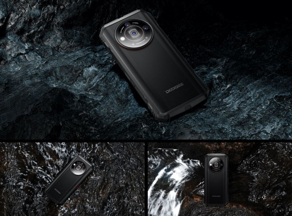 Смартфон Doogee V30 Pro 12/512Gb Classic Khaki