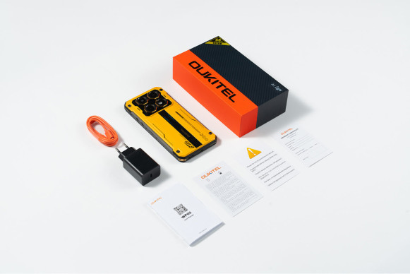 Смартфон Oukitel WP60 12/512Gb Silver