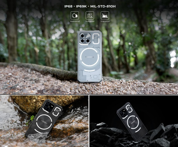 Смартфон Doogee Blade GT Ultra 16/512Gb Flowing Light Silver