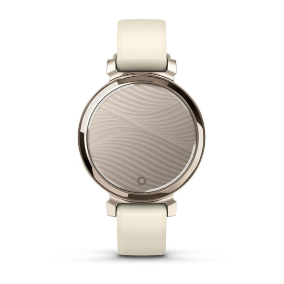 Умные часы Garmin Lily 2 Cream Gold/Coconut сo светло-бежевым ремешком